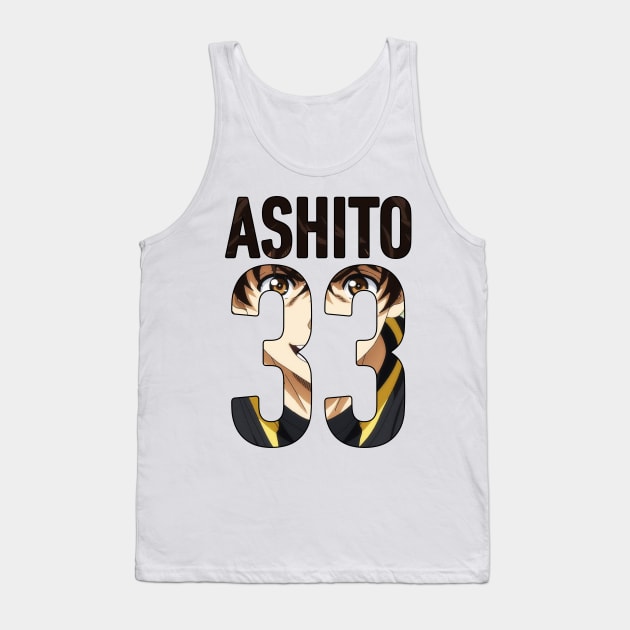 Ao ashi - ashito aoi Tank Top by SirTeealot